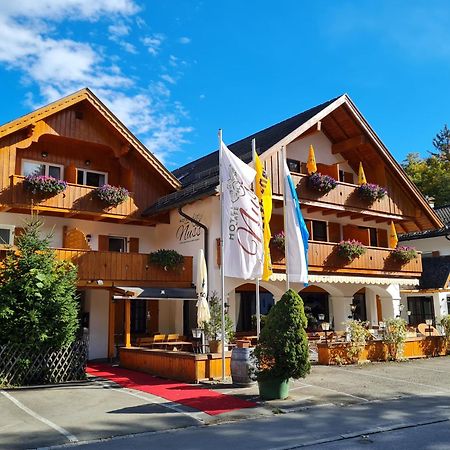 Hotel Nuss Grainau Buitenkant foto