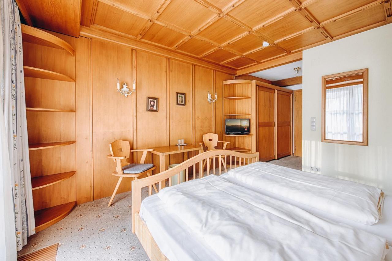 Hotel Nuss Grainau Buitenkant foto