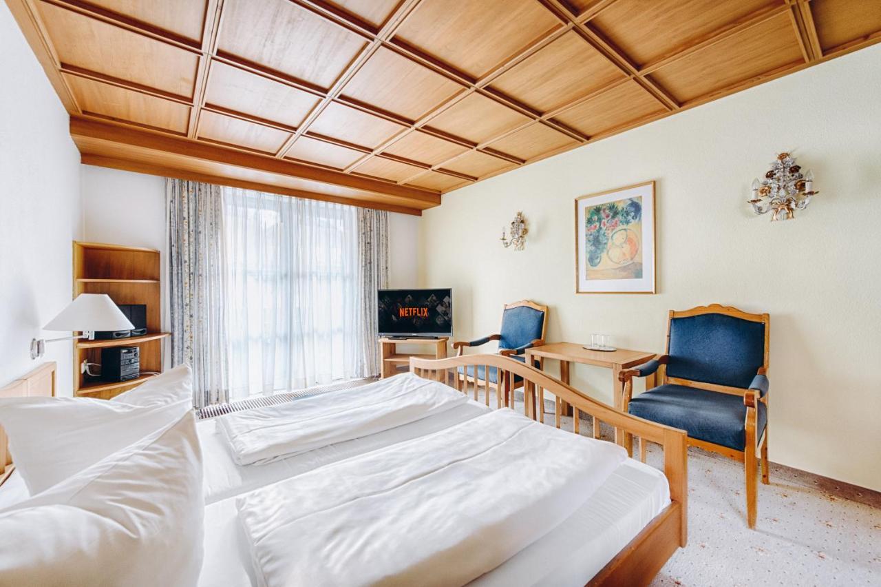 Hotel Nuss Grainau Buitenkant foto