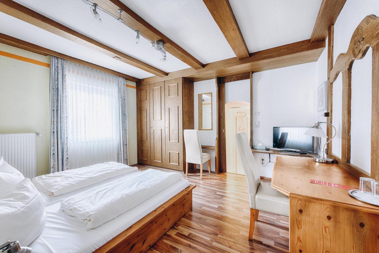 Hotel Nuss Grainau Buitenkant foto