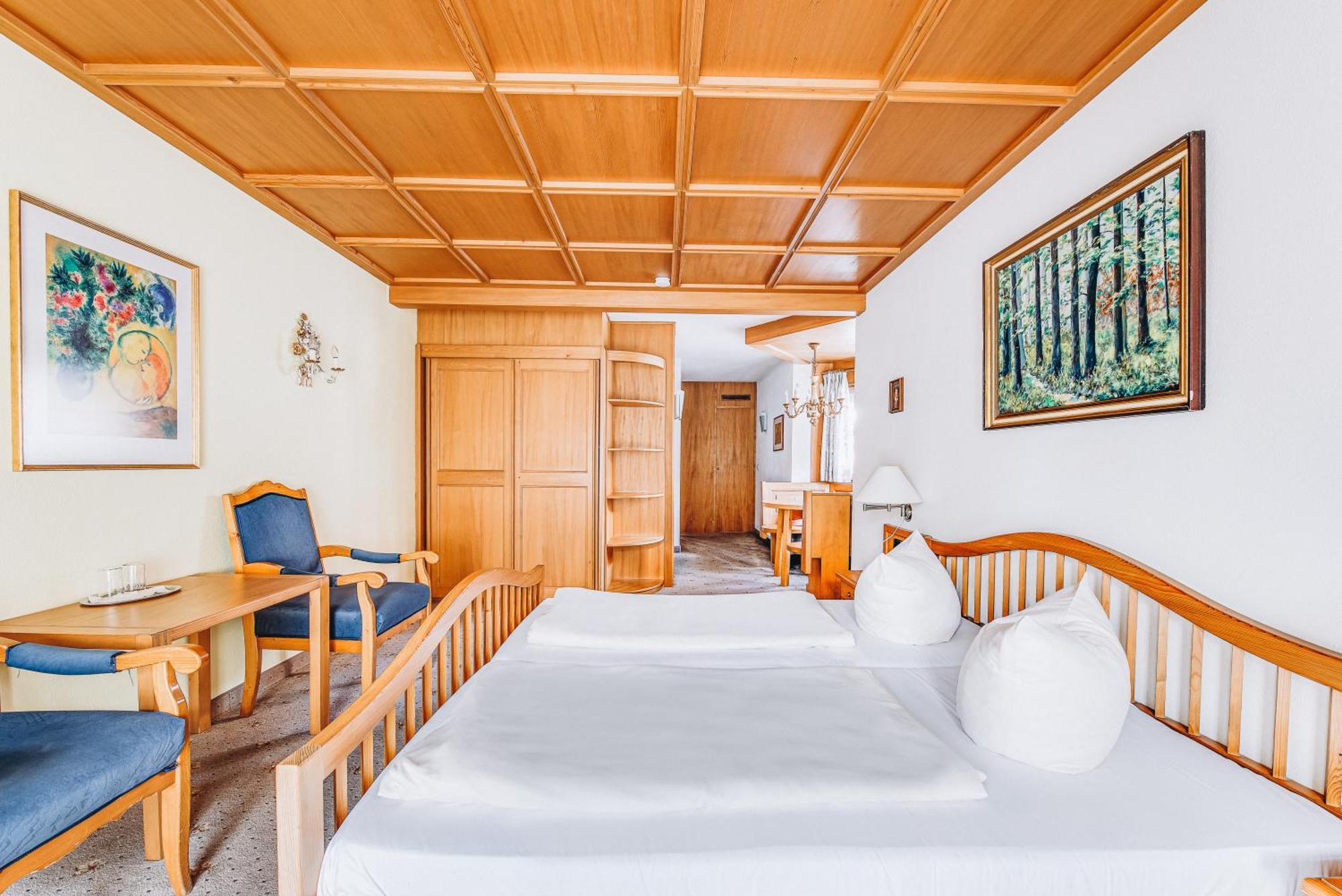 Hotel Nuss Grainau Buitenkant foto