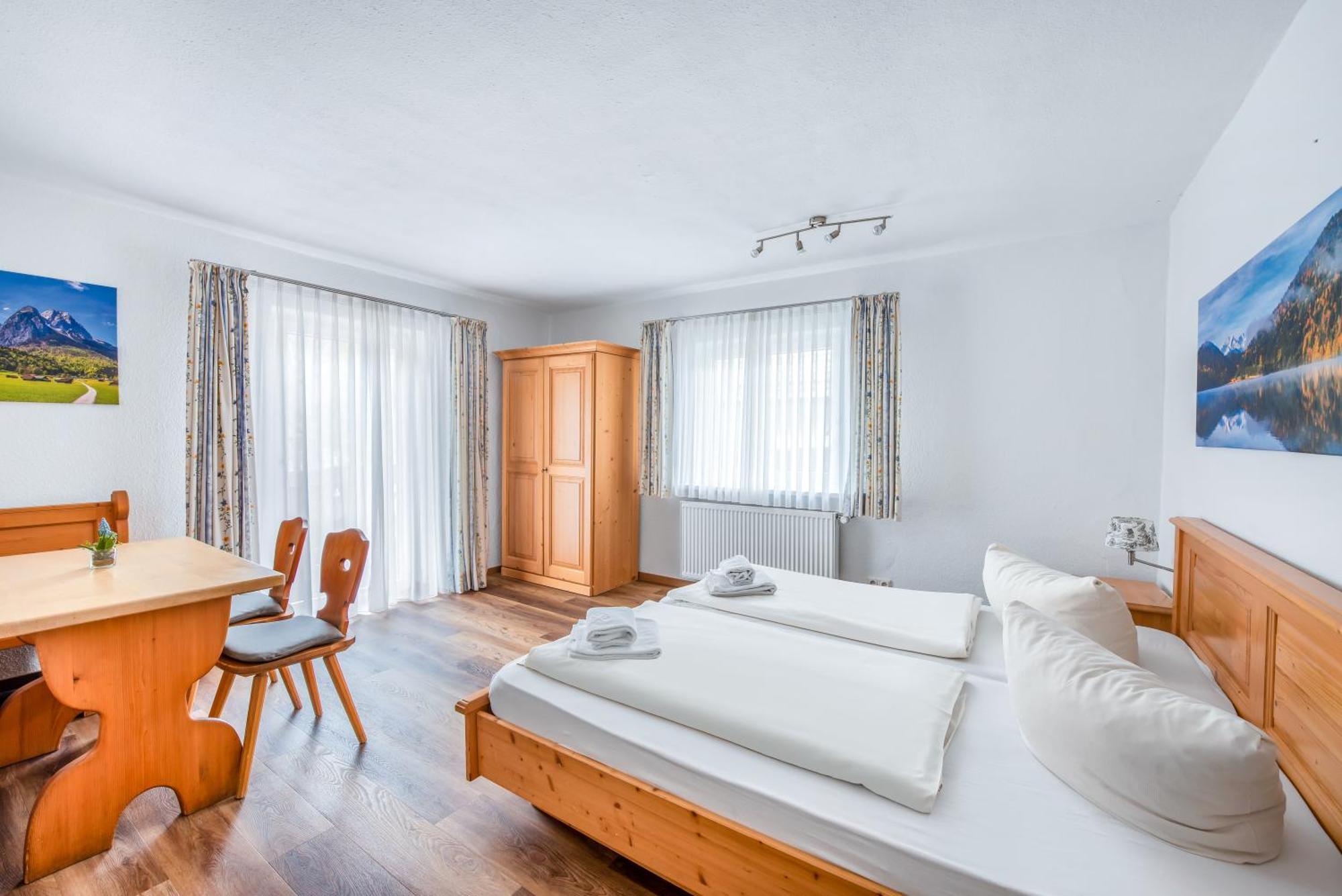 Hotel Nuss Grainau Buitenkant foto